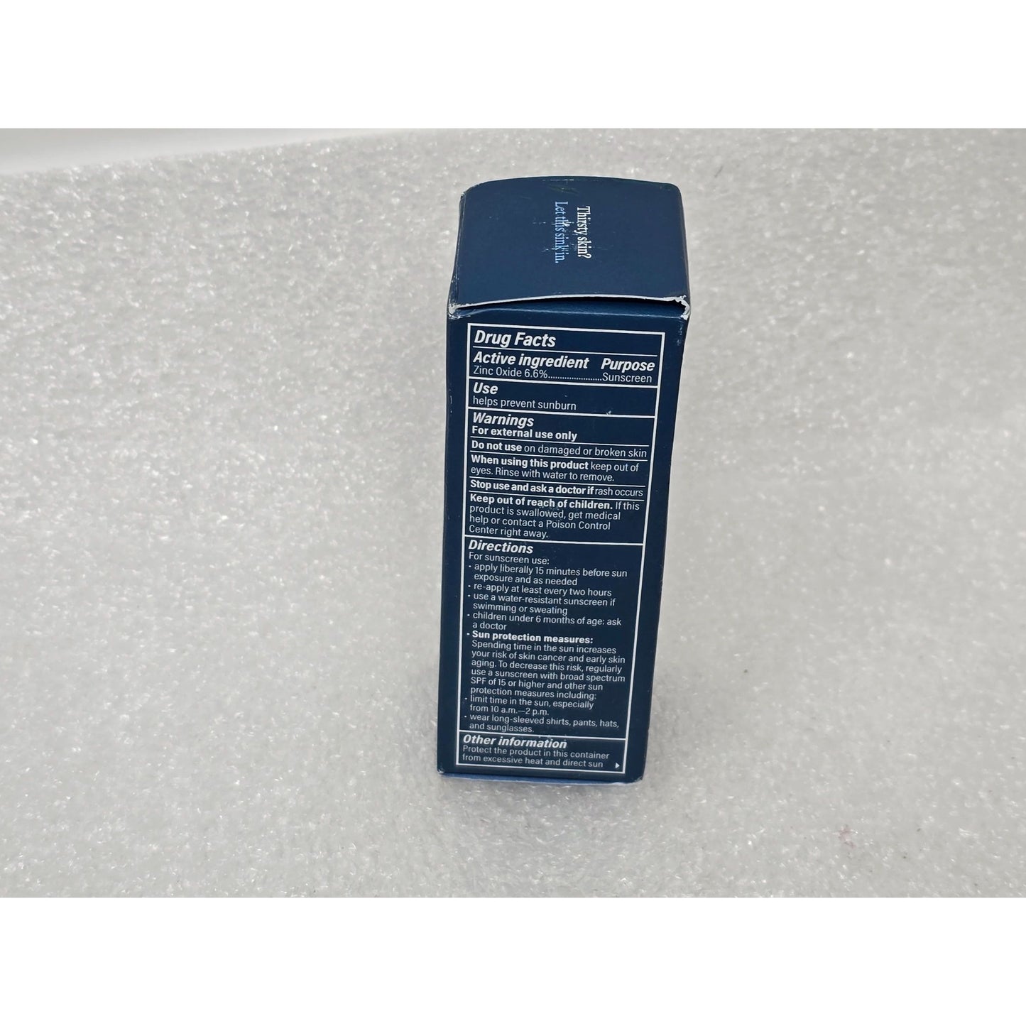 Harrys Daily Face Lotion Sunscreen SPF 15 1.7 Oz Hydrating Non-Greasy Formula