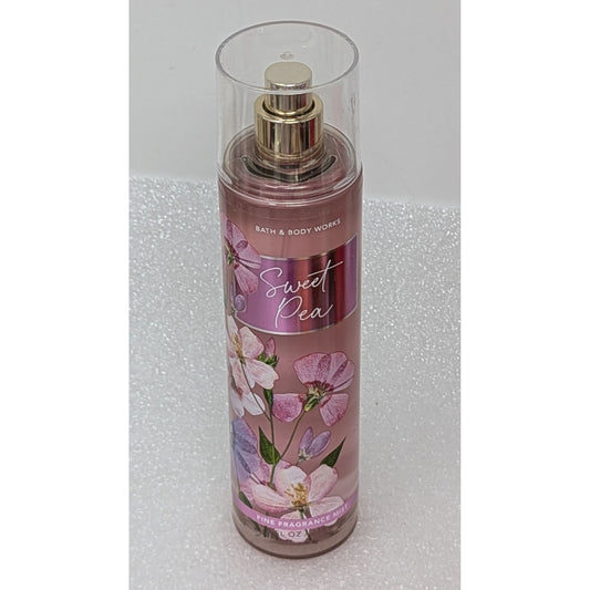 Bath & Body Works Sweet Pea Fine Fragrance Mist 8 fl oz