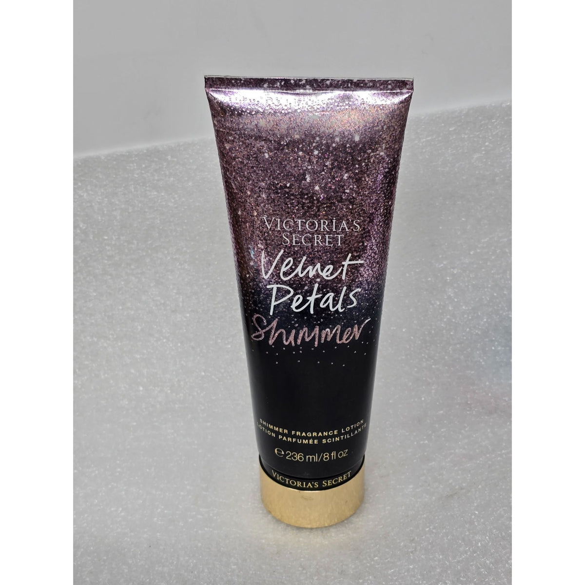 Victoria's Secret Fragrance Body Lotion Velvet Petals Shimmer 8 oz