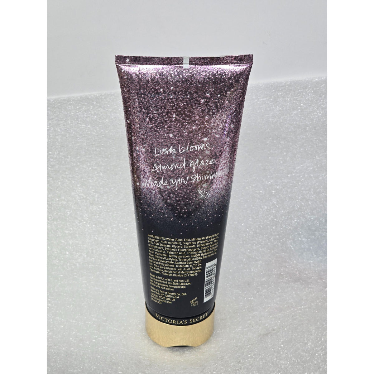 Victoria's Secret Fragrance Body Lotion Velvet Petals Shimmer 8 oz