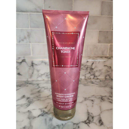 Bath & Body Works Champagne Toast Body Cream Ultimate Hydration 24-Hr Moisture