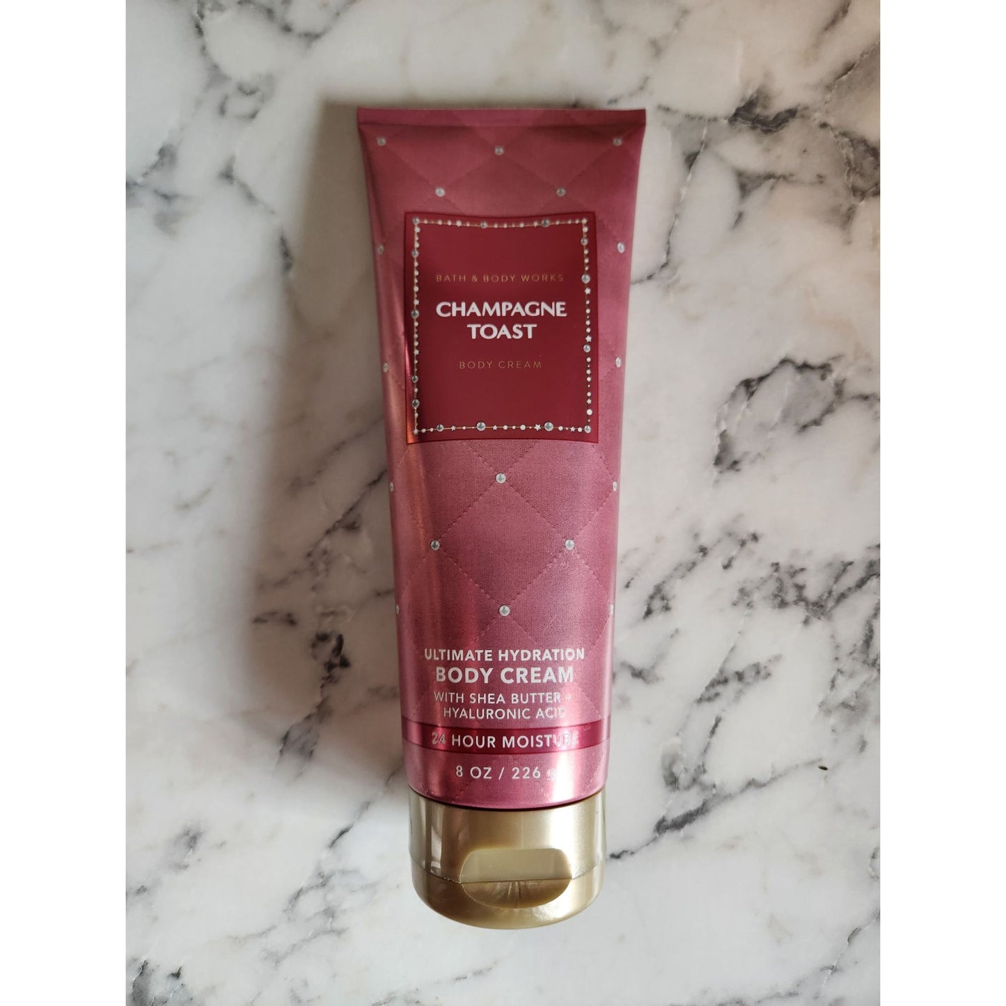 Bath & Body Works Champagne Toast Body Cream Ultimate Hydration 24-Hr Moisture