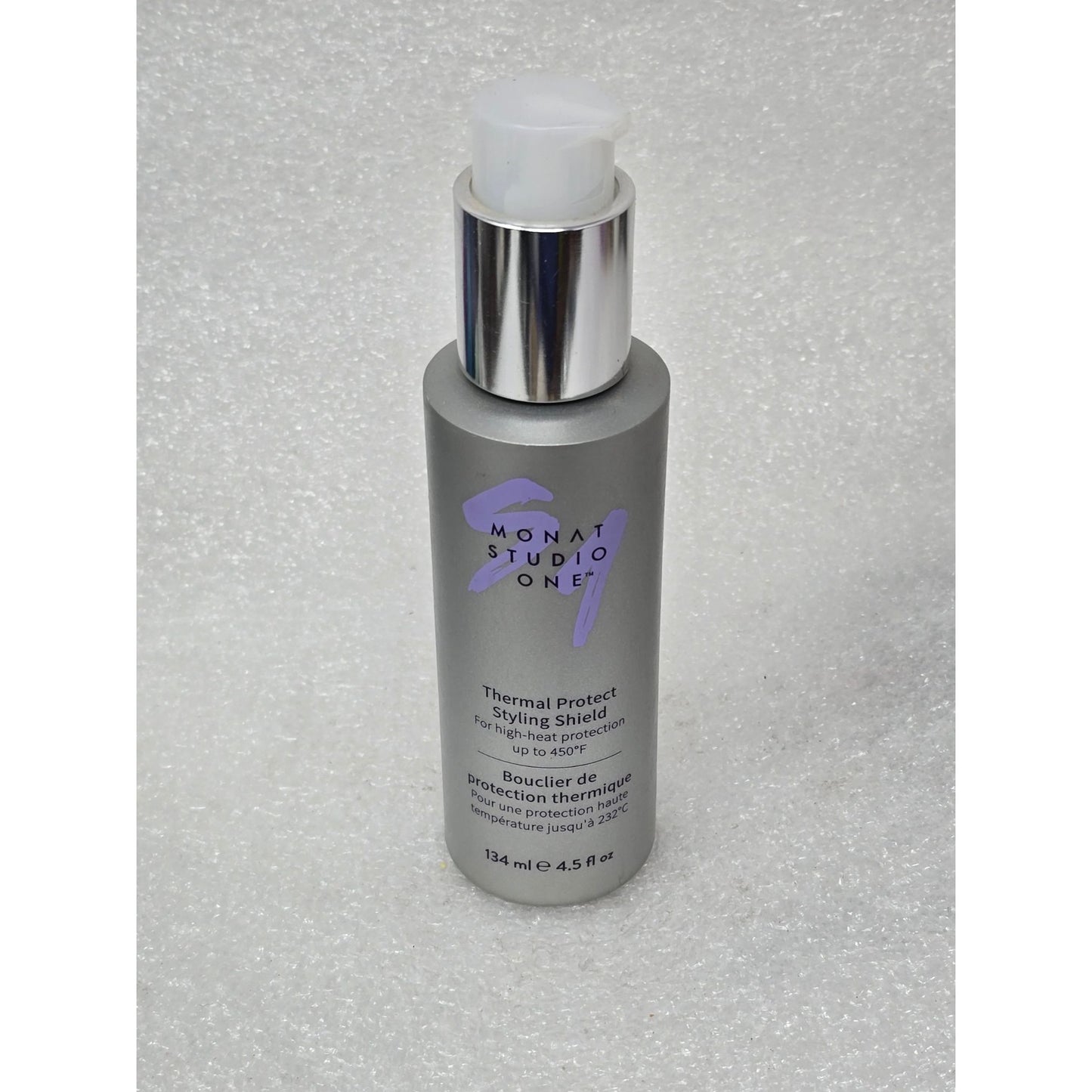 Monat Studio One Thermal Protect Styling Shield 4.5 Oz For High-Heat Up To 450°F