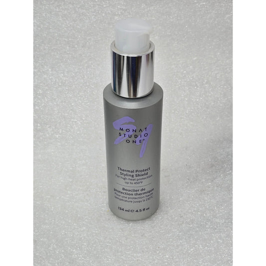 Monat Studio One Thermal Protect Styling Shield 4.5 Oz For High-Heat Up To 450°F