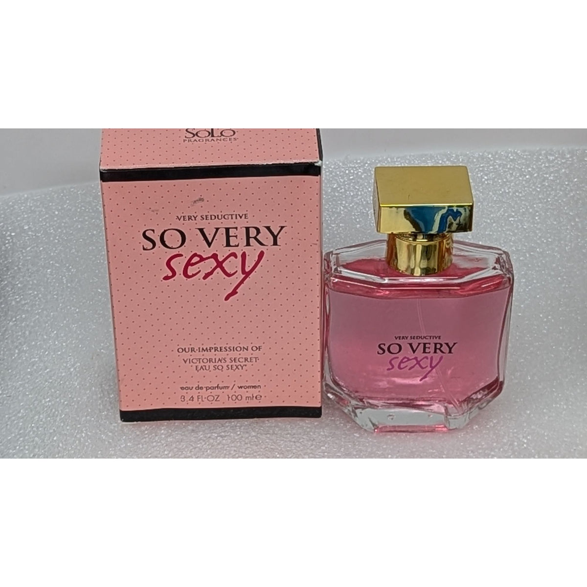 So Very Sexy Eau De Parfum 3.4 Fl Oz For Women By Solo Fragrances