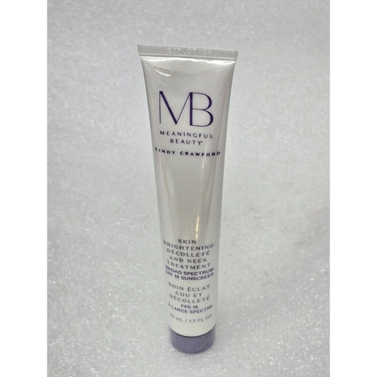 Meaningful Beauty Skin Brightening Decollete & Neck Treatment 1.7 oz