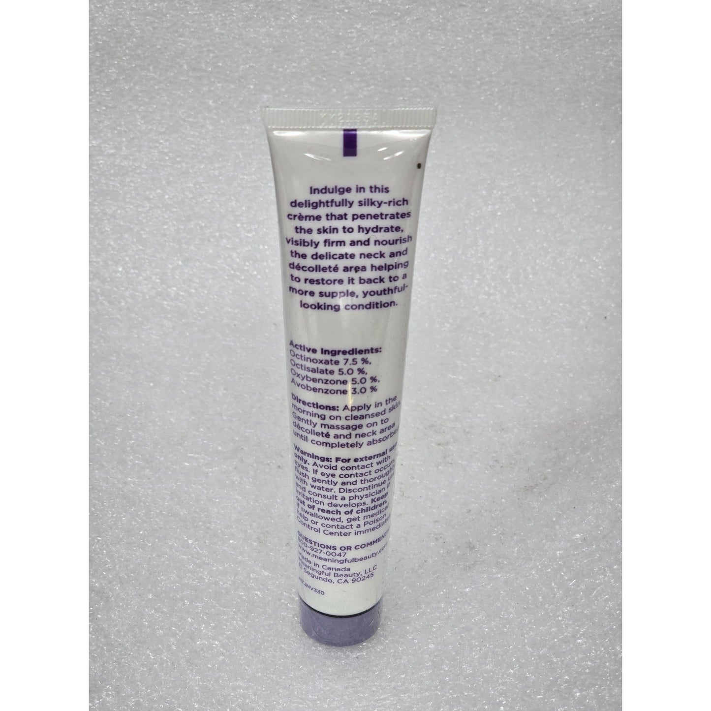 Meaningful Beauty Skin Brightening Decollete & Neck Treatment 1.7 oz