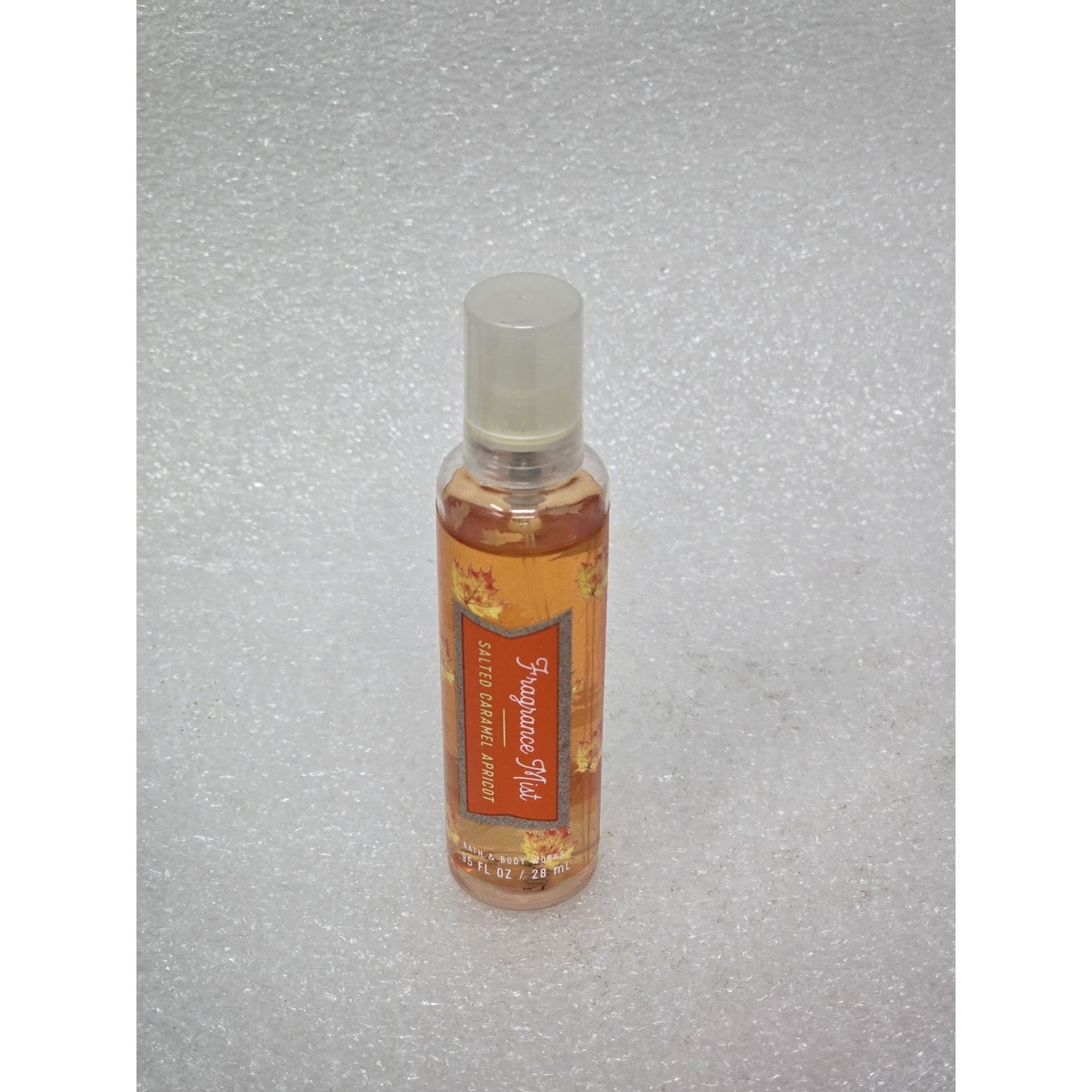 Bath & Body Works Salted Caramel Apricot Fragrance Mist 0.95 Fl Oz Travel Size