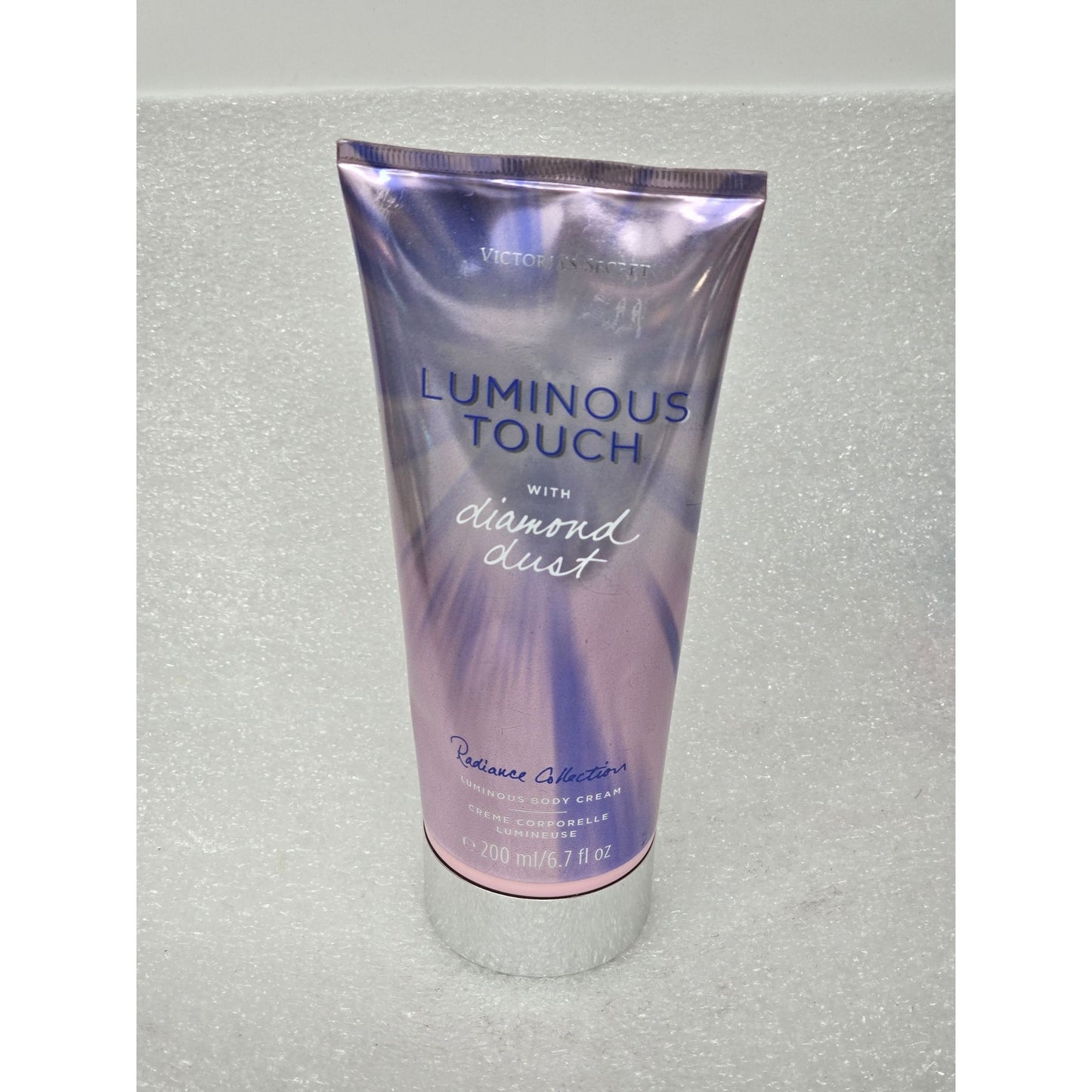 Victoria's Secret Luminous Touch Radiance Collection Body Cream Wi/ Diamond Dust