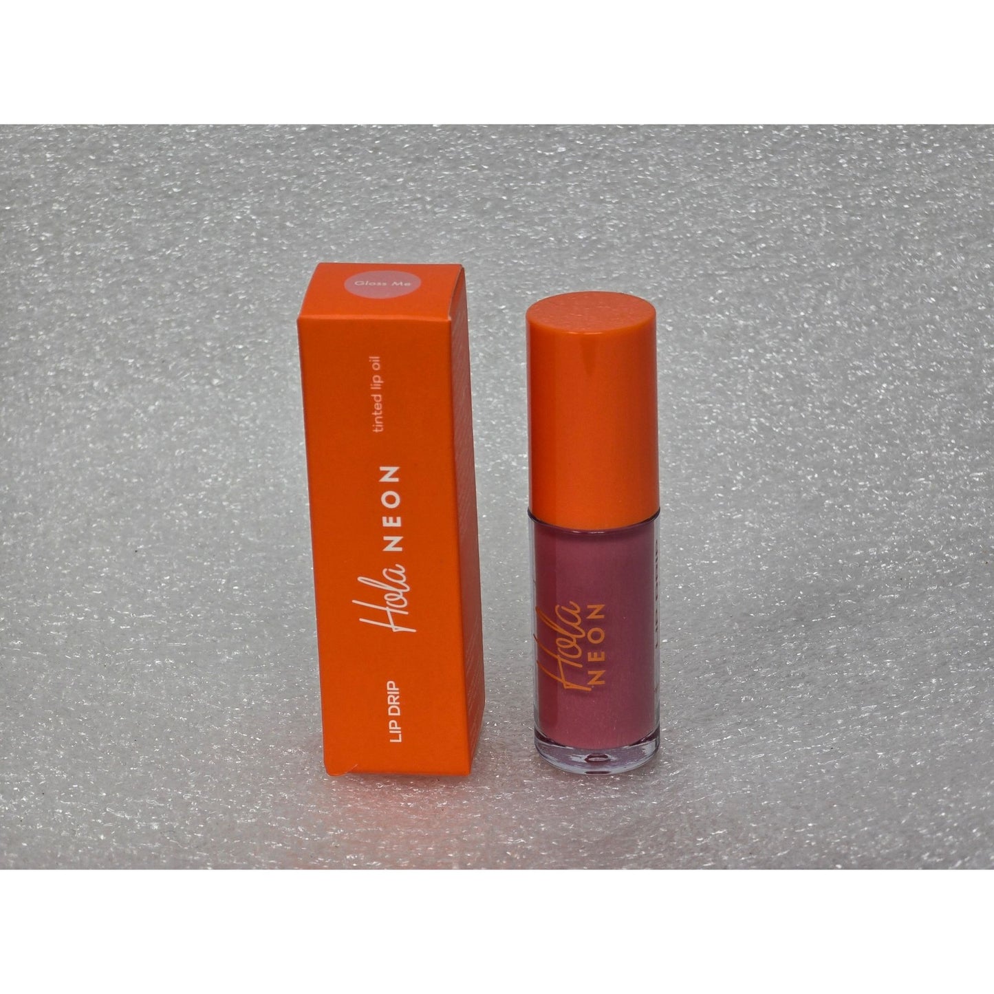 Hola Neon Tinted Lip Oil Gloss Me Lip Drip Hydrating & Lightweight