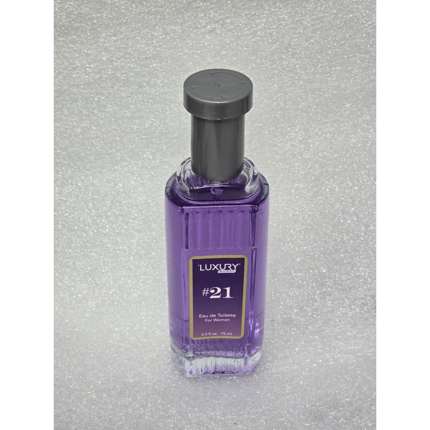 Luxury Women #21 Eau De Toilette Perfume 2.5 oz