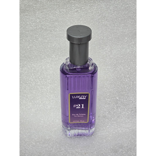 Luxury Women #21 Eau De Toilette Perfume 2.5 oz