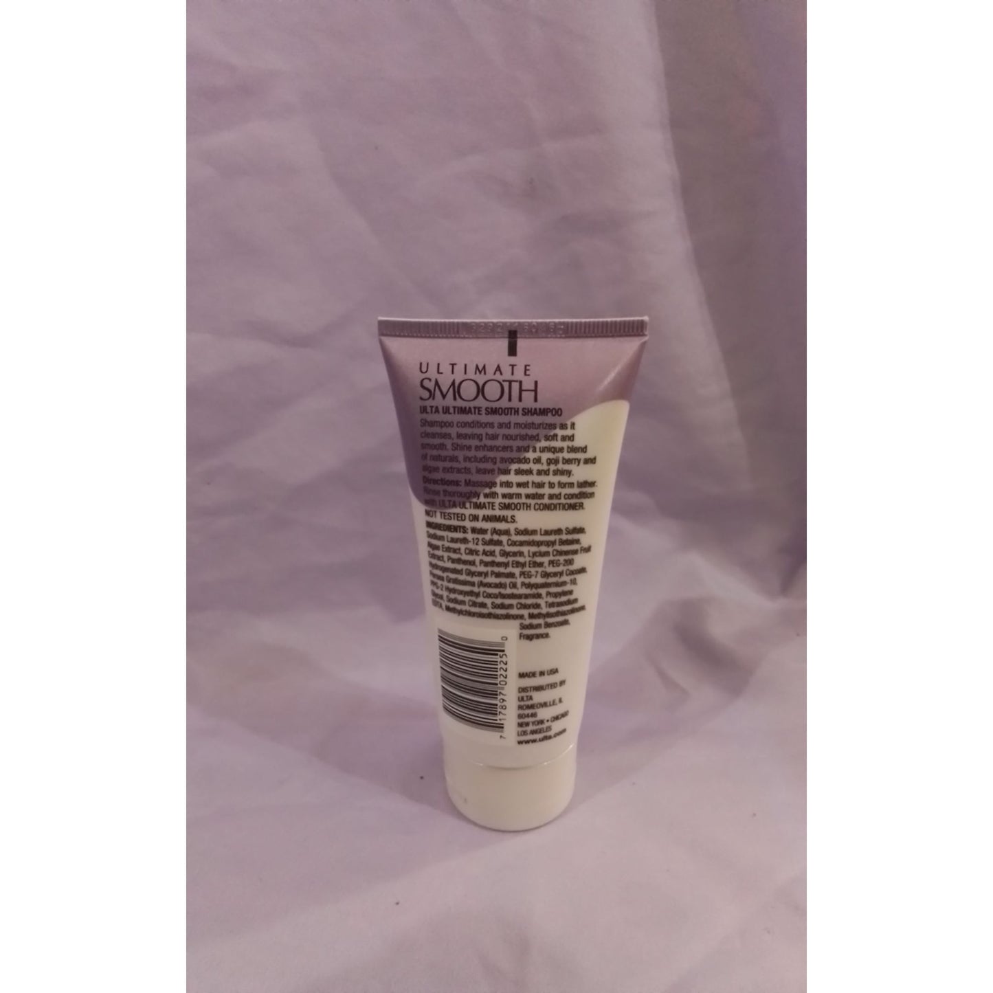 Ulta Smooth Nourishing Shampoo 3 Fl Oz