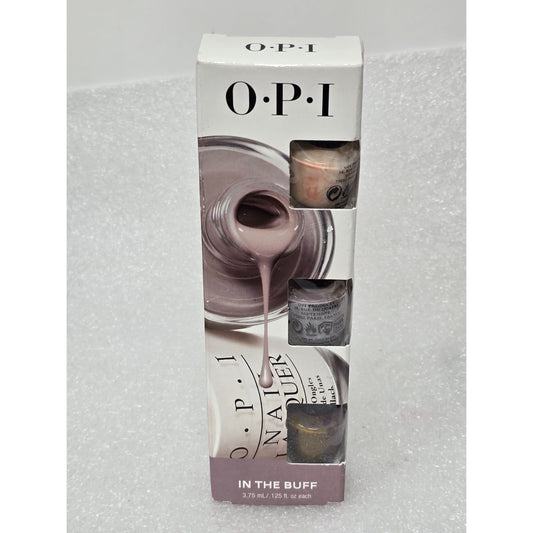 OPI Nail Lacquer Polish Set In The Buff My Vampire is Buff You Don't Know Jacque