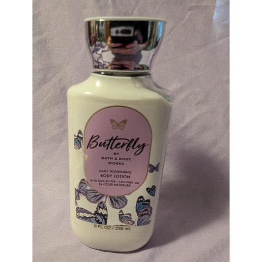 Bath & Body Works Butterfly  Daily Nourishing Body Lotion 8 oz