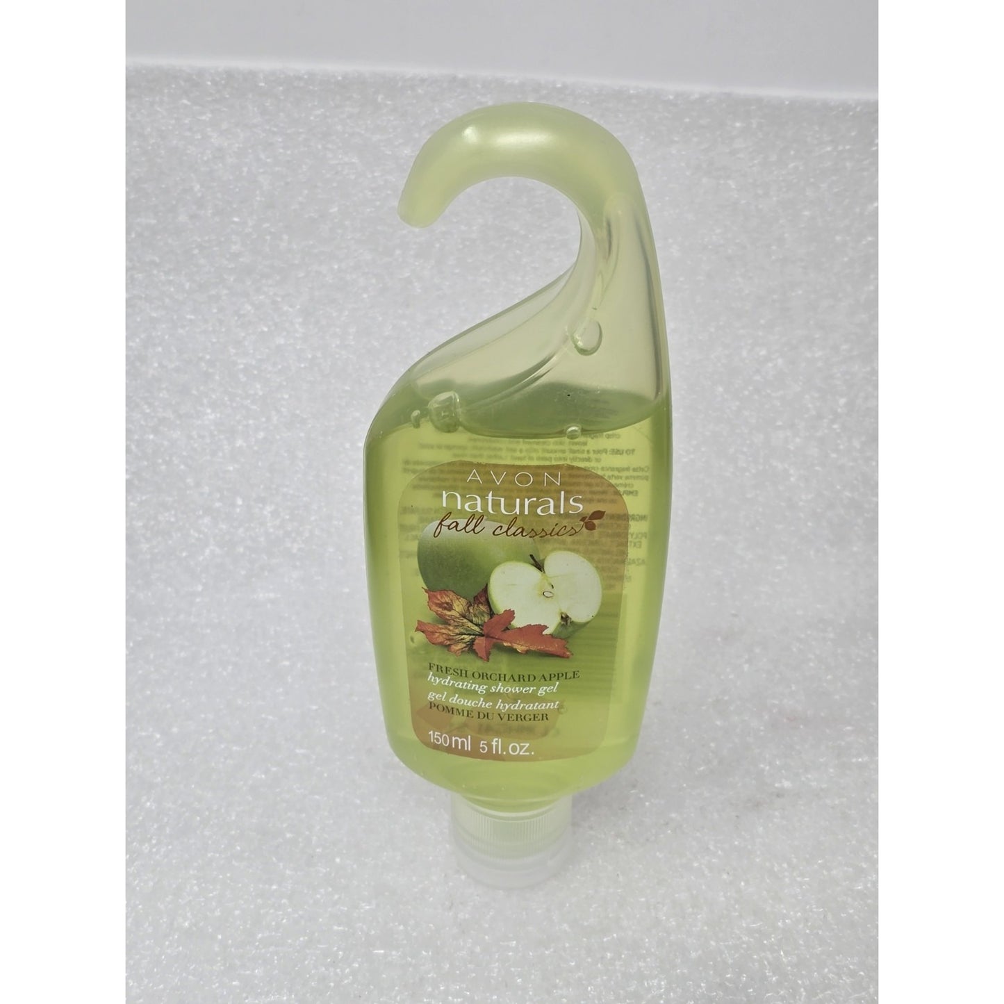Avon Naturals Fall Classics Fresh Orchard Apple Hydrating Shower Gel 5 fl oz