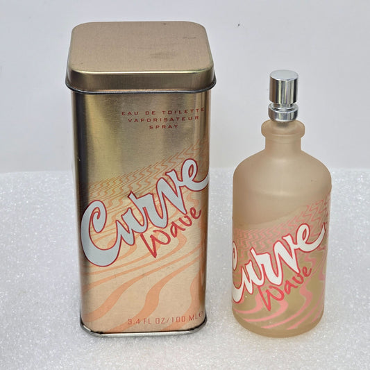 Curve Wave Eau De Toilette Perfume Spray 3.4 oz For Women By Liz Claiborne