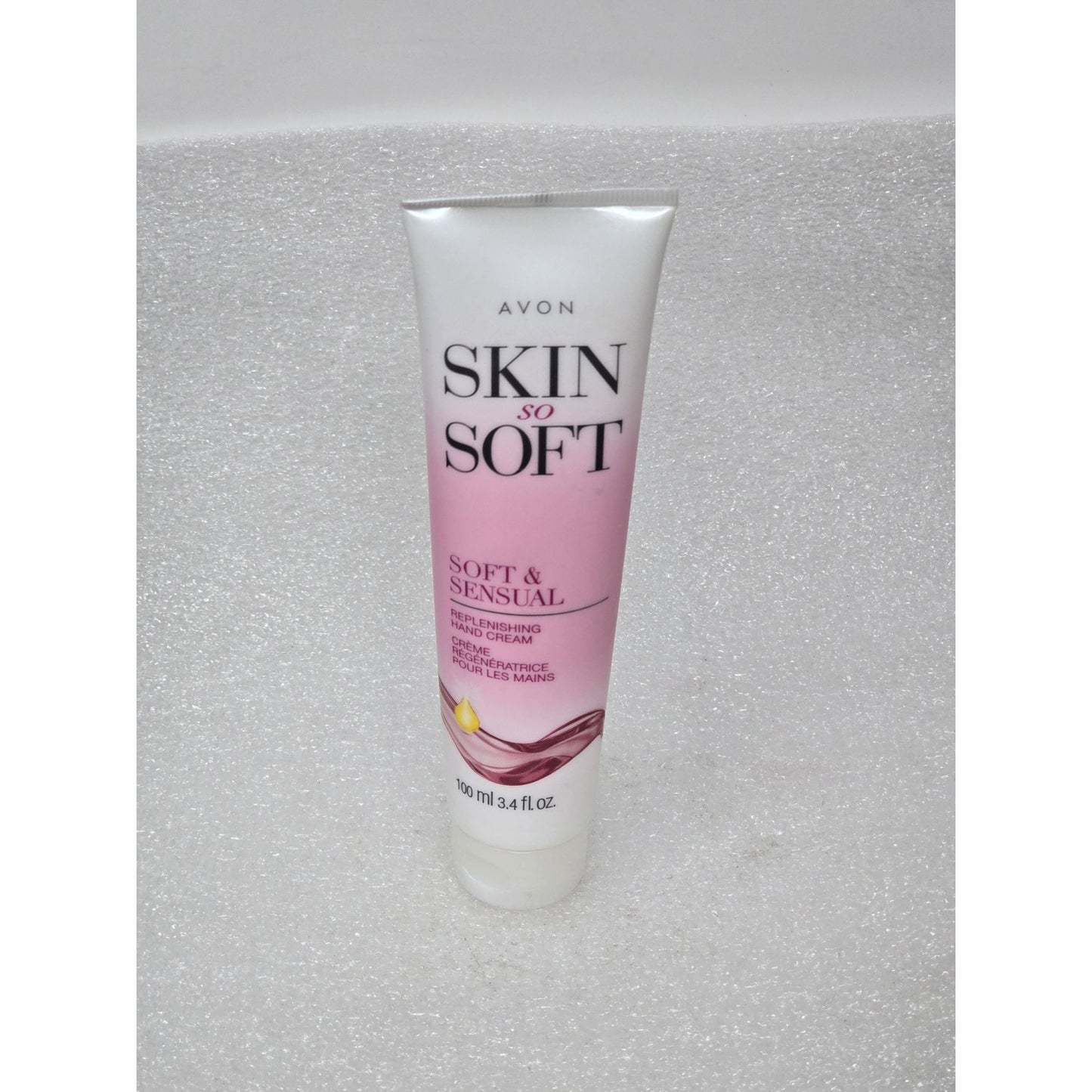 Avon Skin So Soft Soft & Sensual Replenishing Hand Cream 100ml Tube