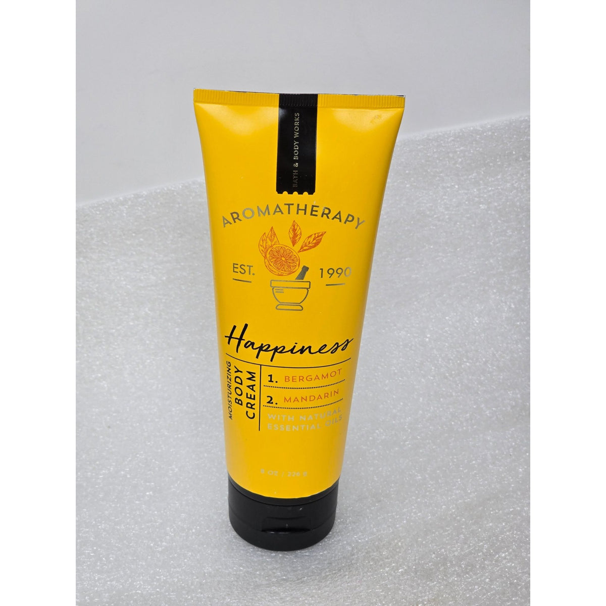 Bath & Body Works Happiness Aromatherapy Moisturizing Body Cream Bergamot