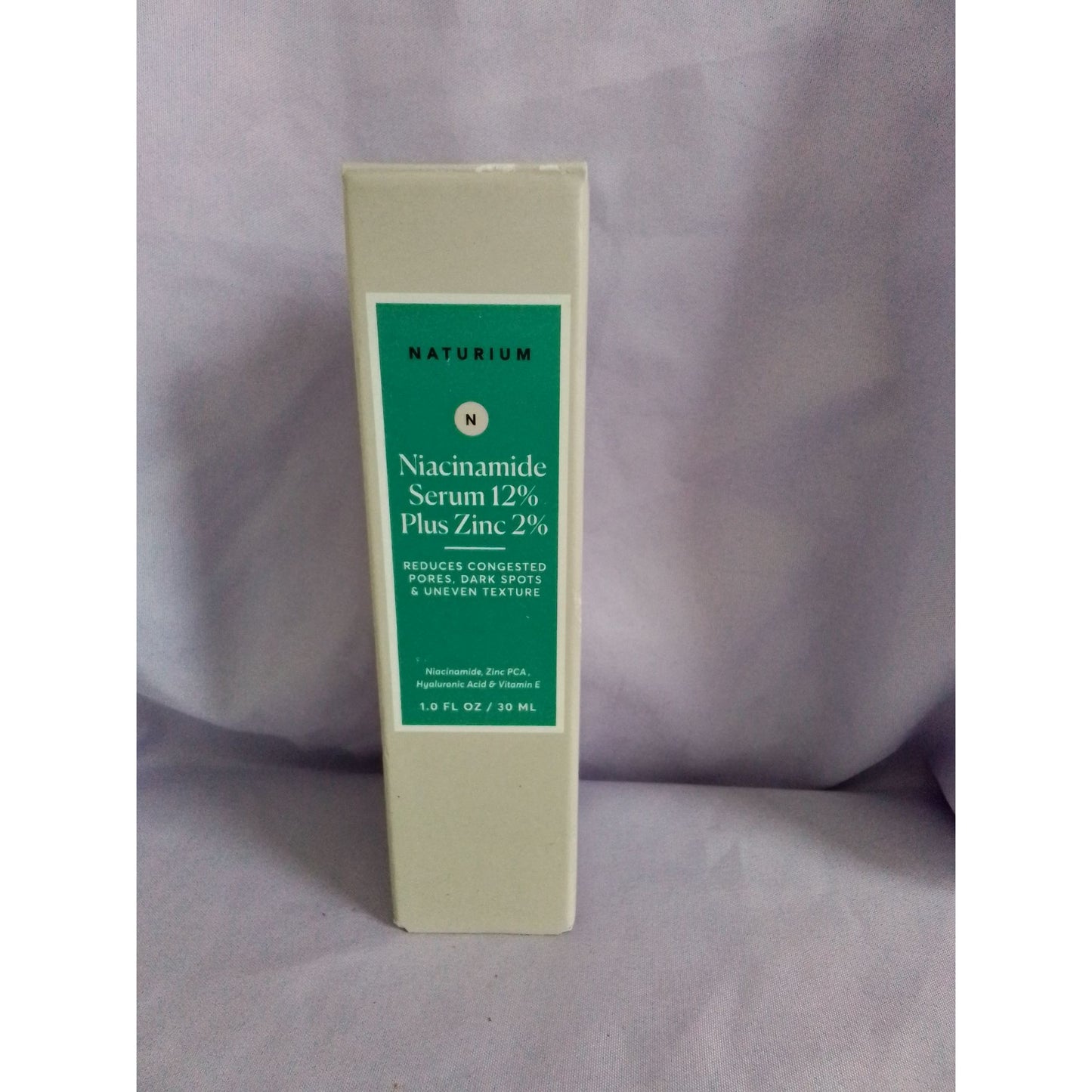 Naturium Niacinamide Serum 12% Plus Zinc 2% 1.0 Fl Oz