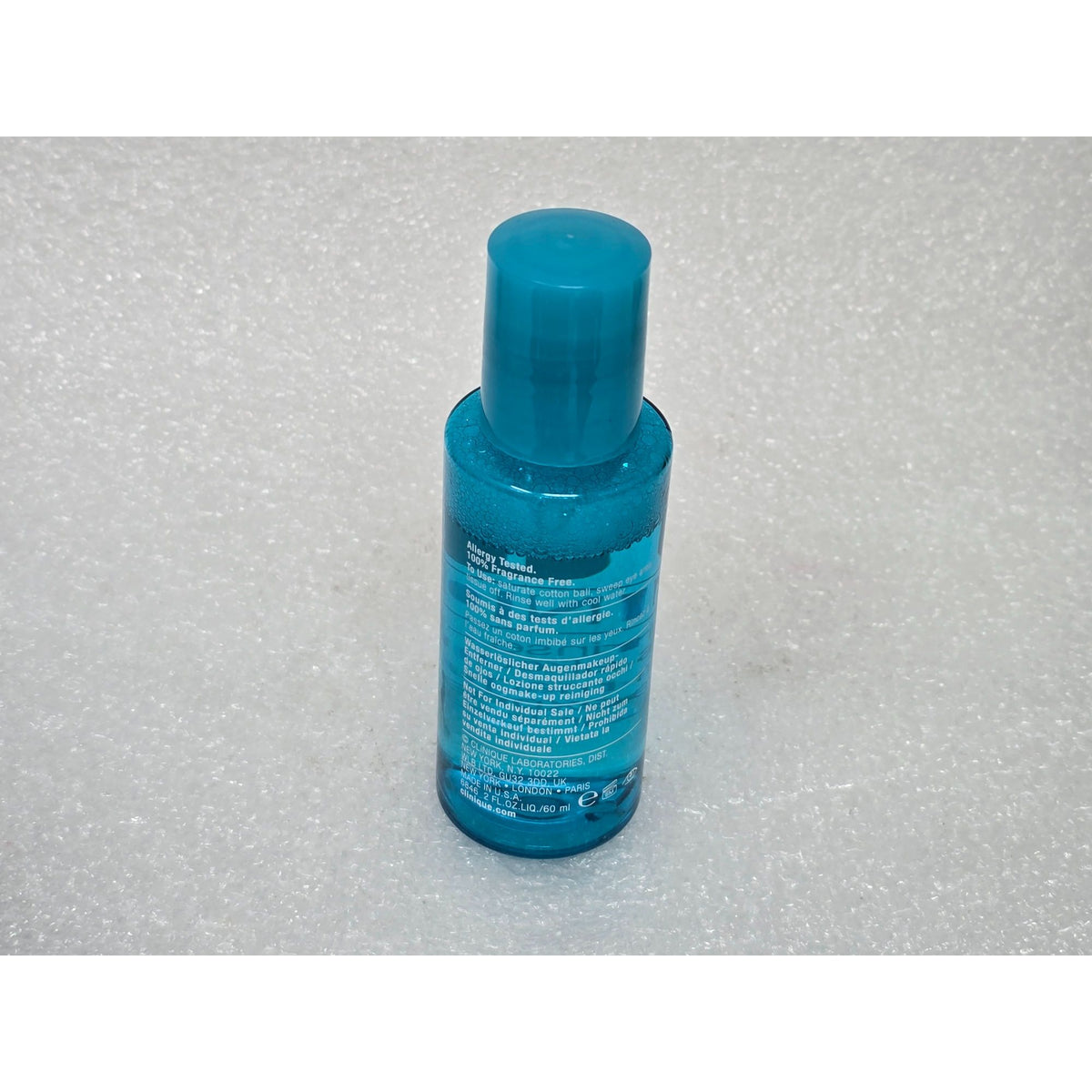 Clinique Rinse-Off Eye Makeup Solvent Remover 2 fl oz / 60 ml