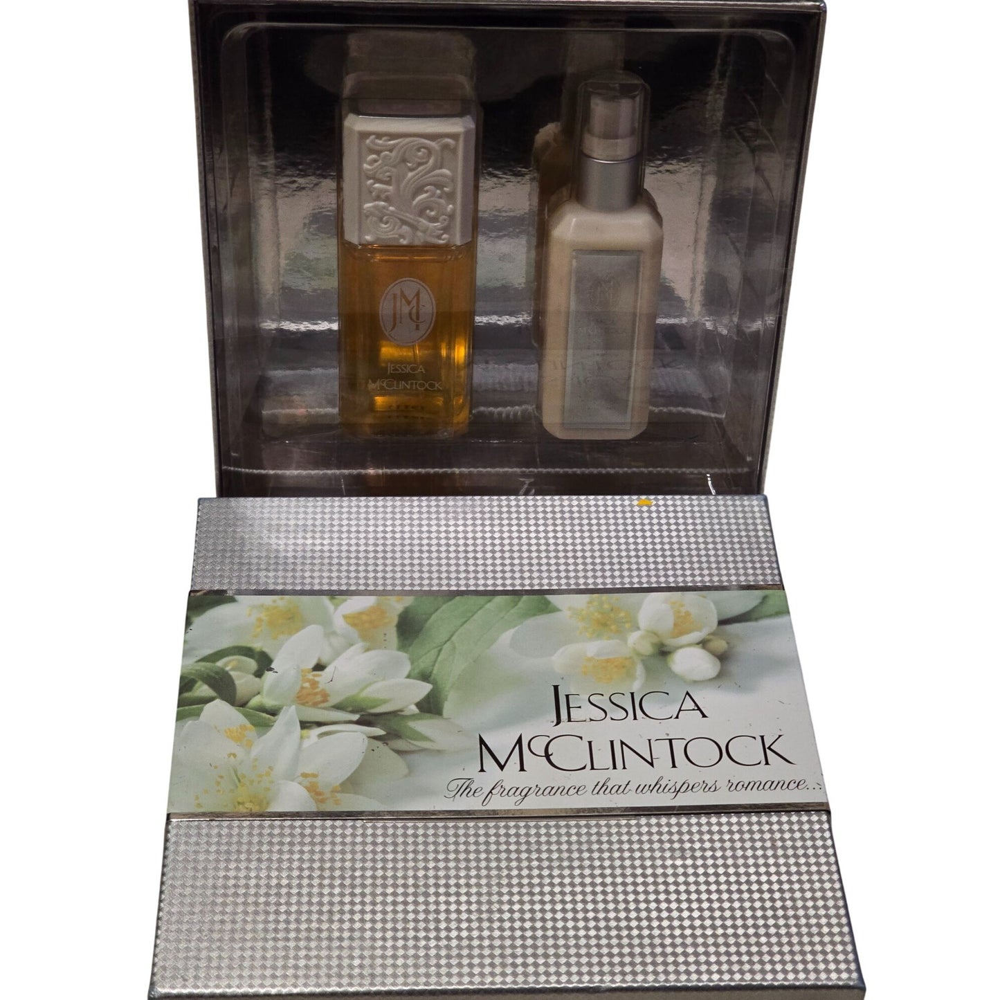 Jessica McClintock Purely Captivating Gift Set Perfume Spray & Body Lotion