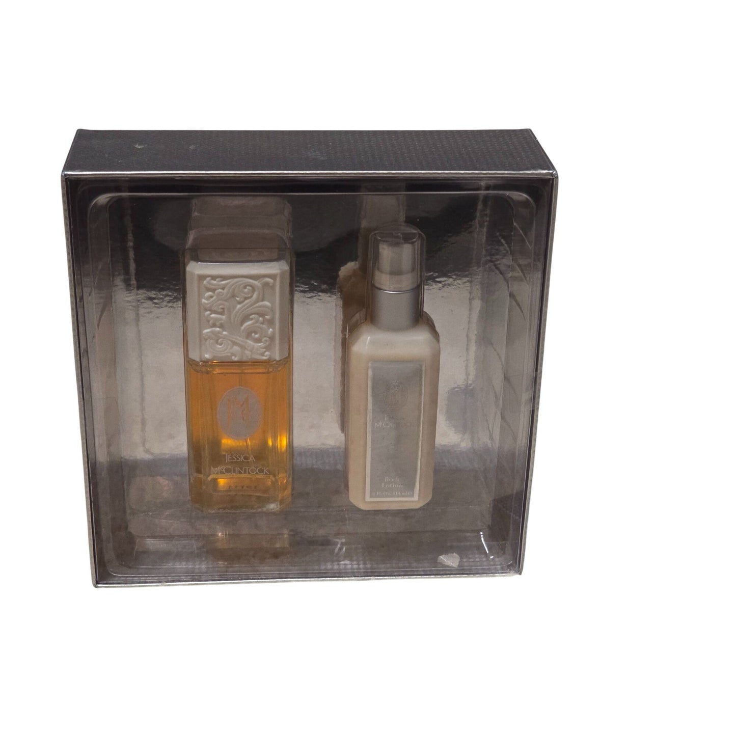 Jessica McClintock Purely Captivating Gift Set Perfume Spray & Body Lotion