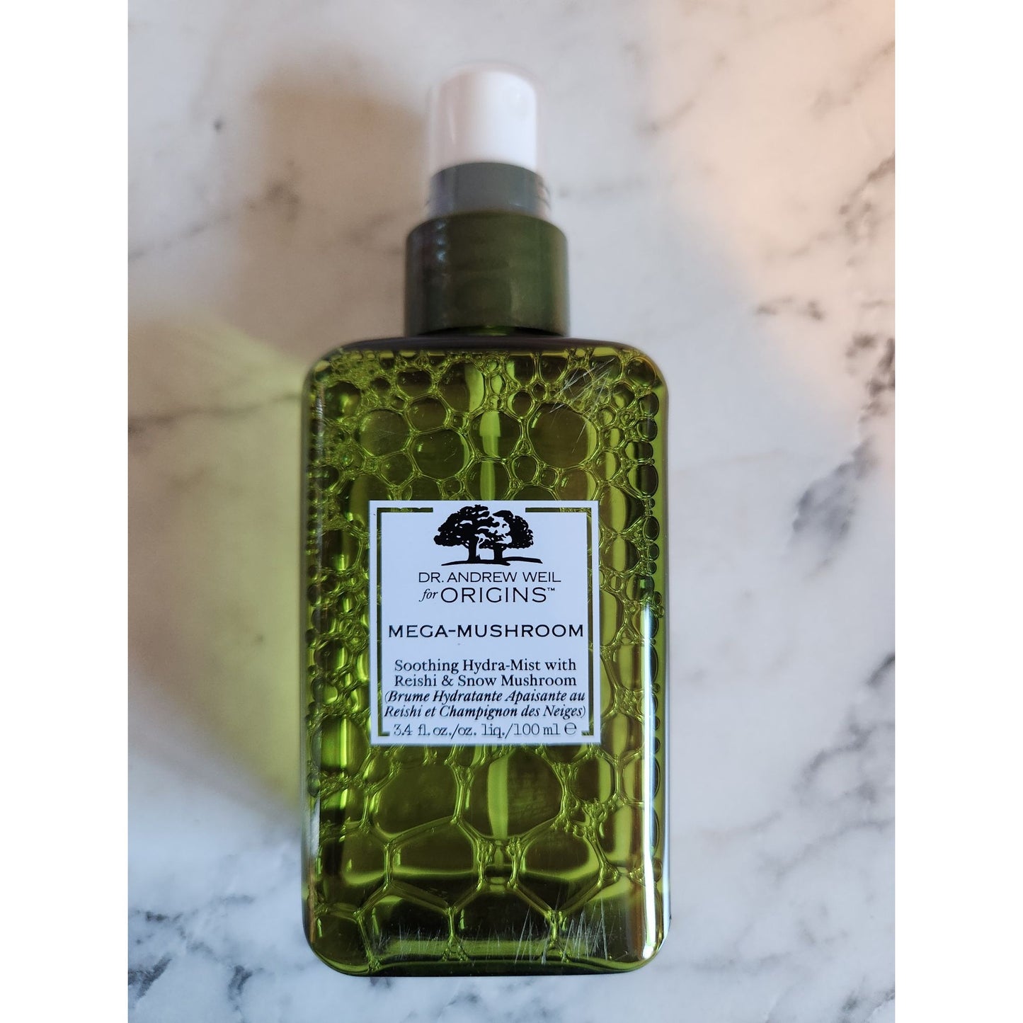 Origins Mega-Mushroom Soothing Hydra-Mist With Reishi & Snow Mushroom 3.4 Oz