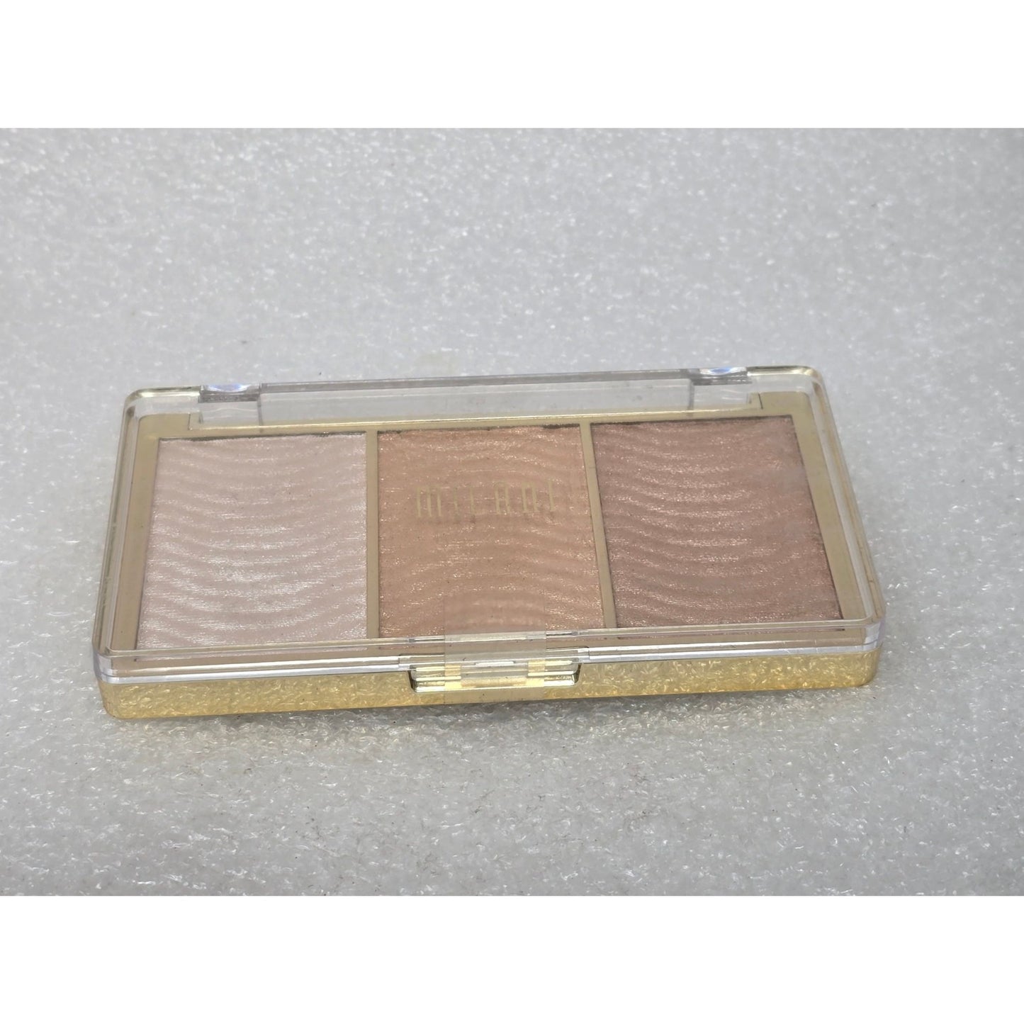 Milani Stellar Lights Highlighter Palette Rose Glow 03 With 3 Shades