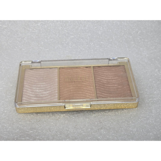 Milani Stellar Lights Highlighter Palette Rose Glow 03 With 3 Shades