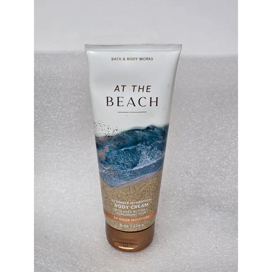 Bath & Body Works At The Beach Ultimate Hydration Body Cream 8 Oz Shea Butter