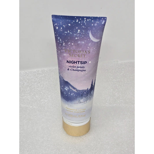 Victorias Secret Nightsip Violet Petals & Champagne Fragrance Lotion 236Ml/8 Oz