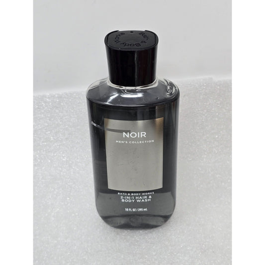Bath & Body Works Noir Mens Collection 2-In-1 Hair & Body Wash 10 Fl Oz