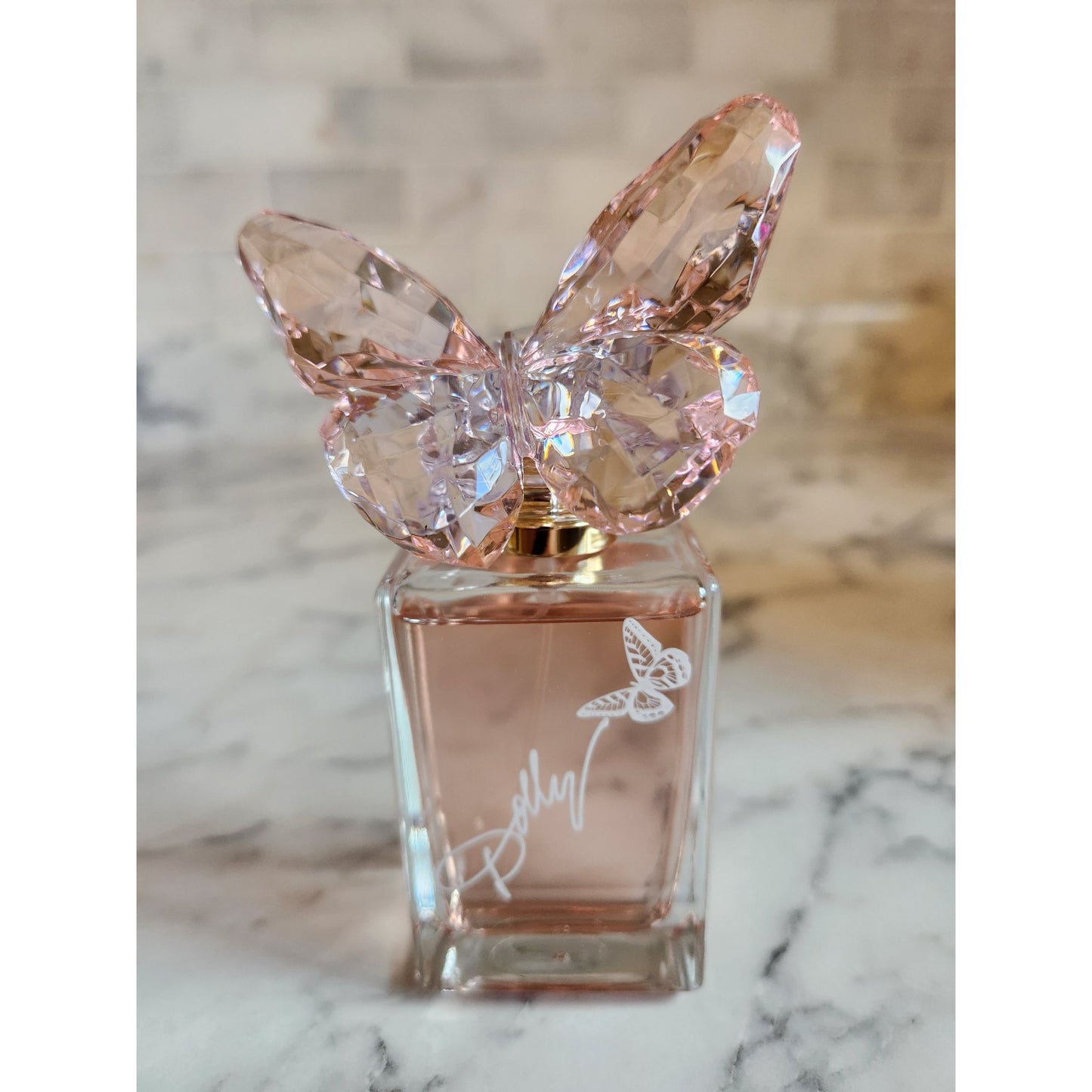 Dolly Parton Scent From Above Eau De Toilette Perfume Spray 1.7 Oz Butterfly Cap