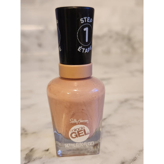 Sally Hansen Miracle Gel Nail Polish Step 1 184 Fill Seeker 0.50 Fl Oz