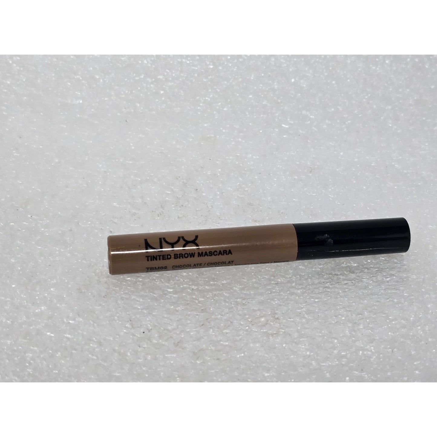 NYX Tinted Brow Mascara Chocolate TBM02 Long-Wearing Natural Eyebrow Enhancer