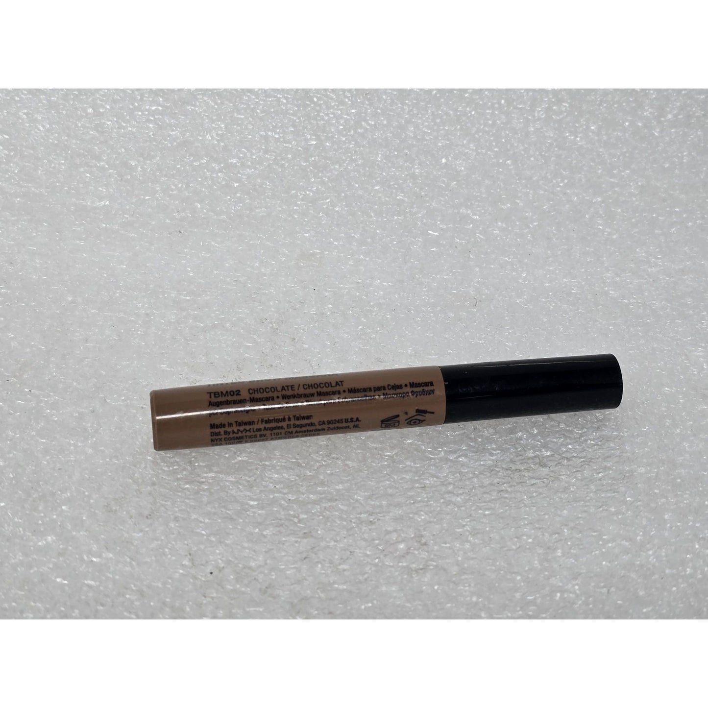 NYX Tinted Brow Mascara Chocolate TBM02 Long-Wearing Natural Eyebrow Enhancer