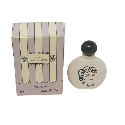 Lulu Guinness Mini Perfume Parfum .20 oz Miniature Collectible