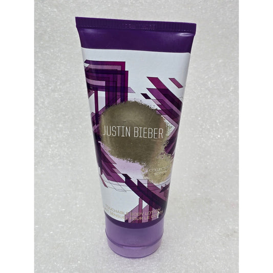 Justin Bieber Collectors Edition Touchable Body Lotion 3.4 Fl Oz