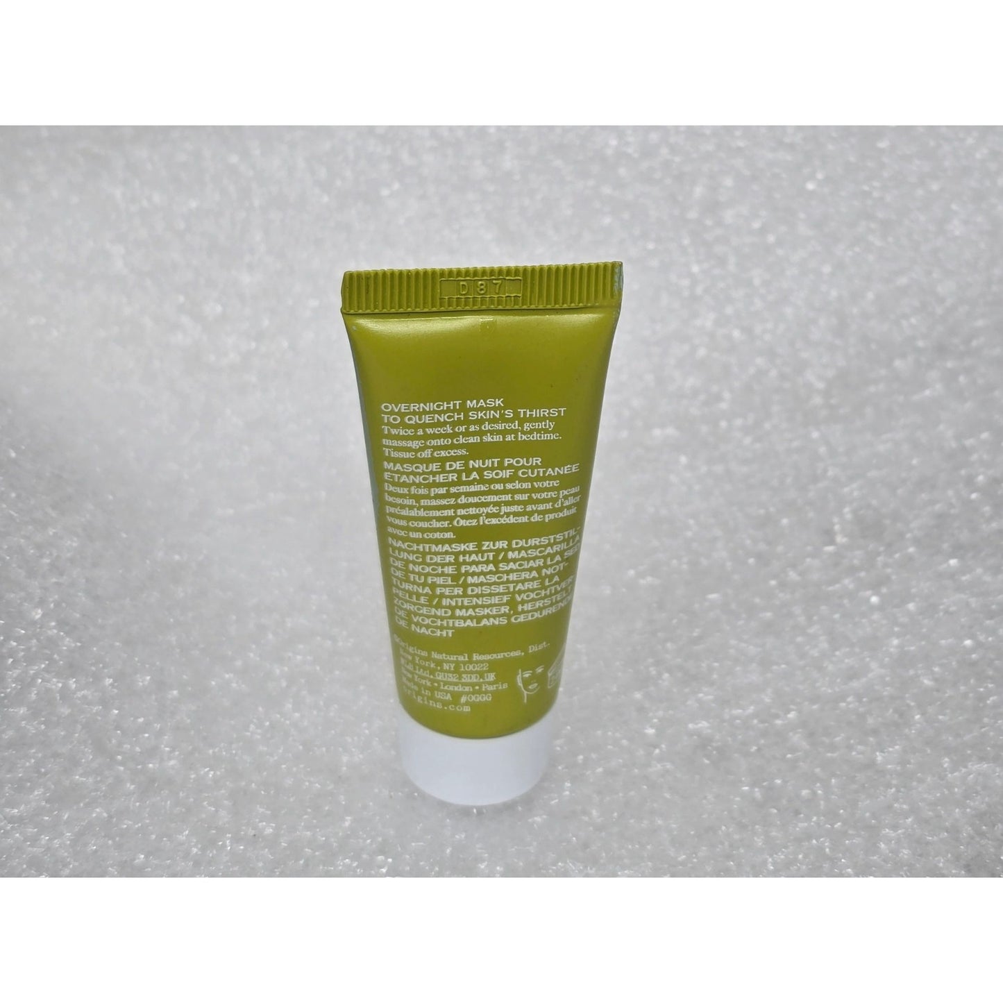 Origins Drink Up Intensive Overnight Mask .5 oz Travel Size Quench Skins Thirst