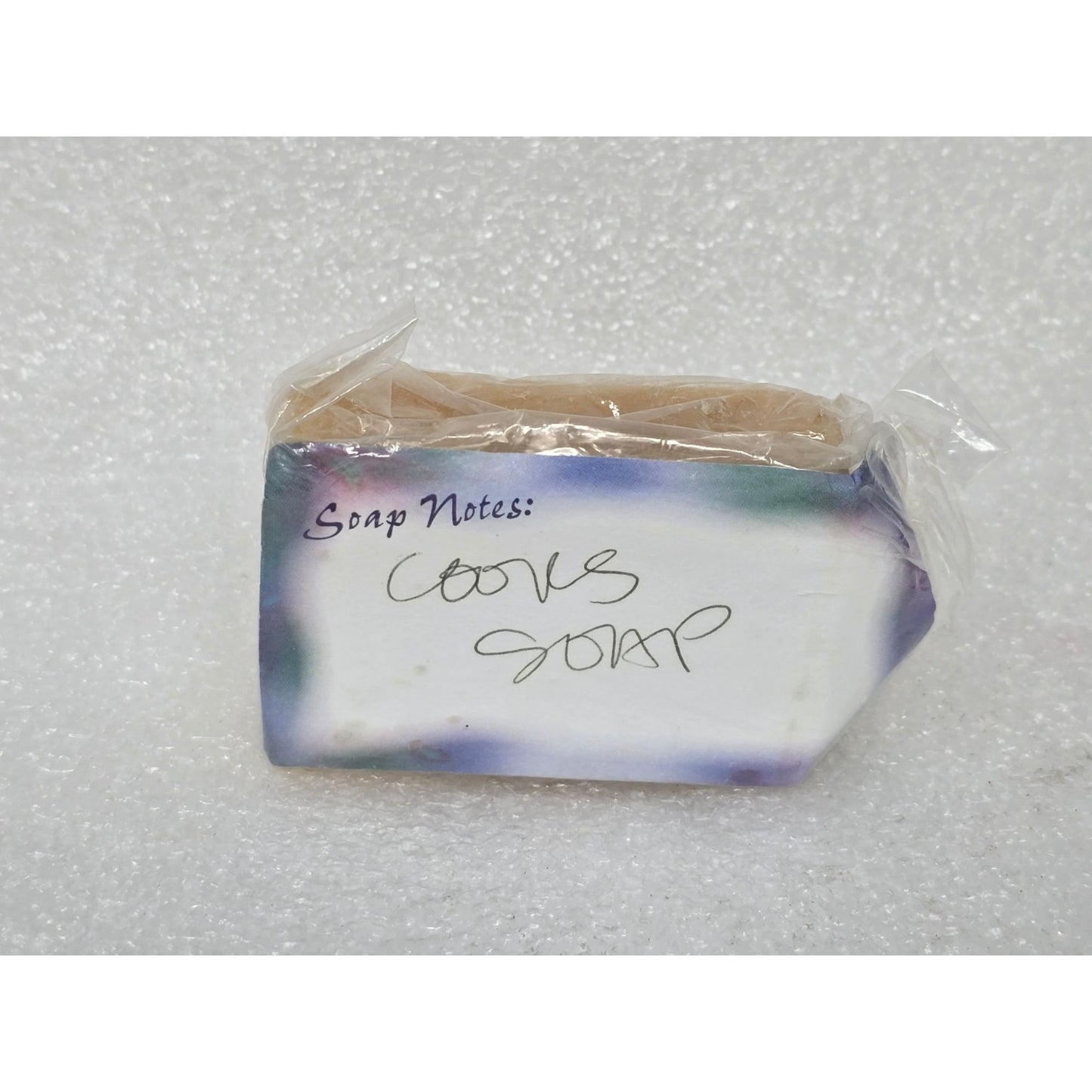 Handmade Artisan Coors Soap Bar All Natural With Essential Oils