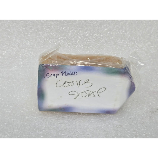 Handmade Artisan Coors Soap Bar All Natural With Essential Oils