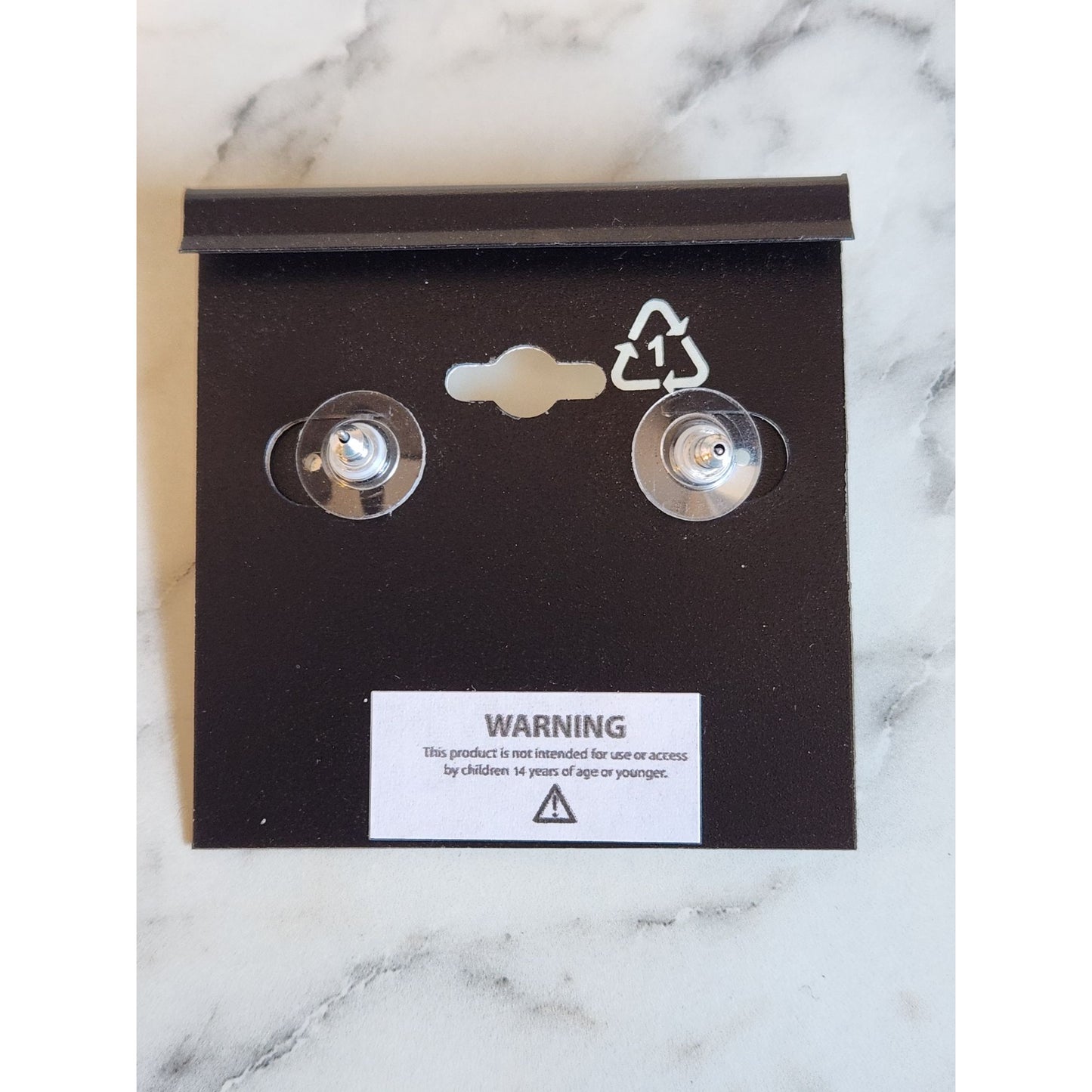 Napier Silver-Tone Crystal Pave Round Drop Earrings