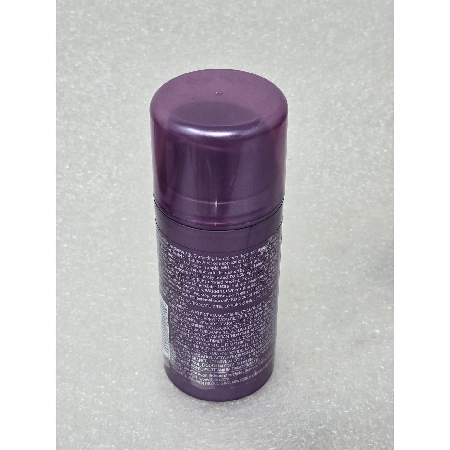 Avon Skin So Soft Age-Defying Corrective Neck & Chest Treatment SPF 15 3.4 Fl Oz