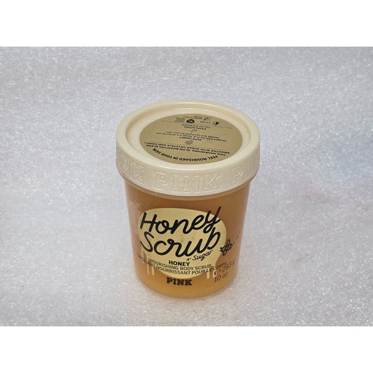 Pink Victoria's Secret Honey Scrub Nourishing Body Scrub 10 oz