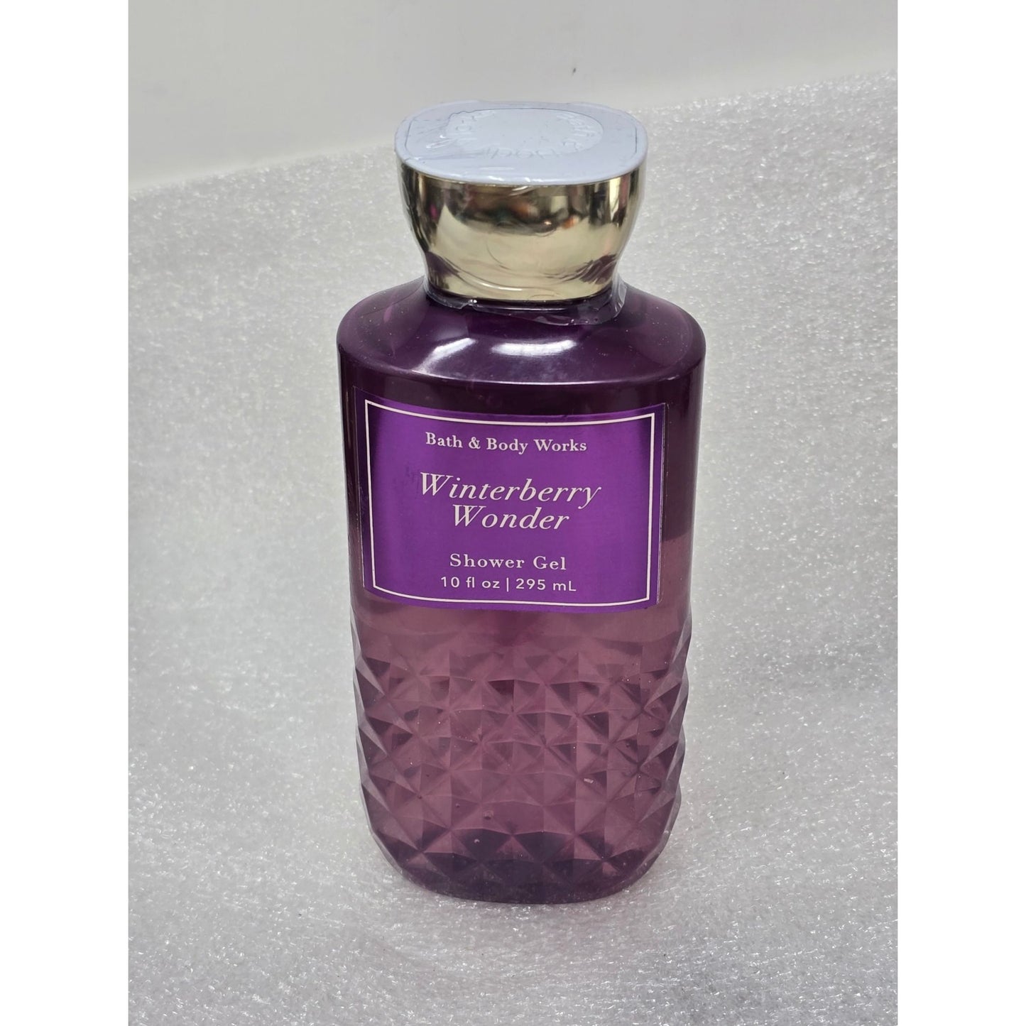 Bath & Body Works Winterberry Wonder Shower Gel 10 Fl Oz Dermatologist Tested