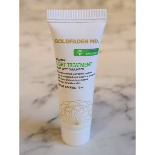 Goldfaden MD Solution Light Treatment Dark Spot Corrector 0.34 Fl Oz Travel Size