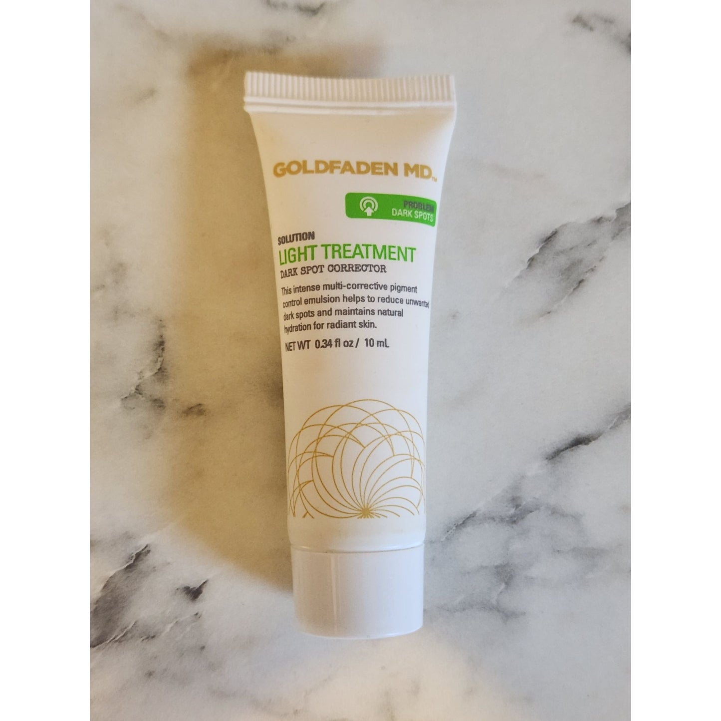 Goldfaden MD Solution Light Treatment Dark Spot Corrector 0.34 Fl Oz Travel Size