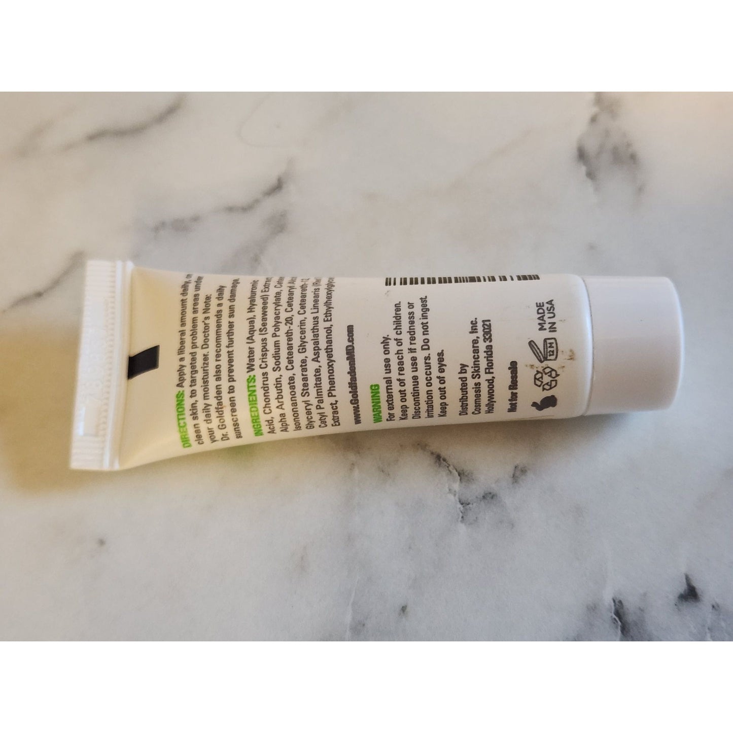 Goldfaden MD Solution Light Treatment Dark Spot Corrector 0.34 Fl Oz Travel Size