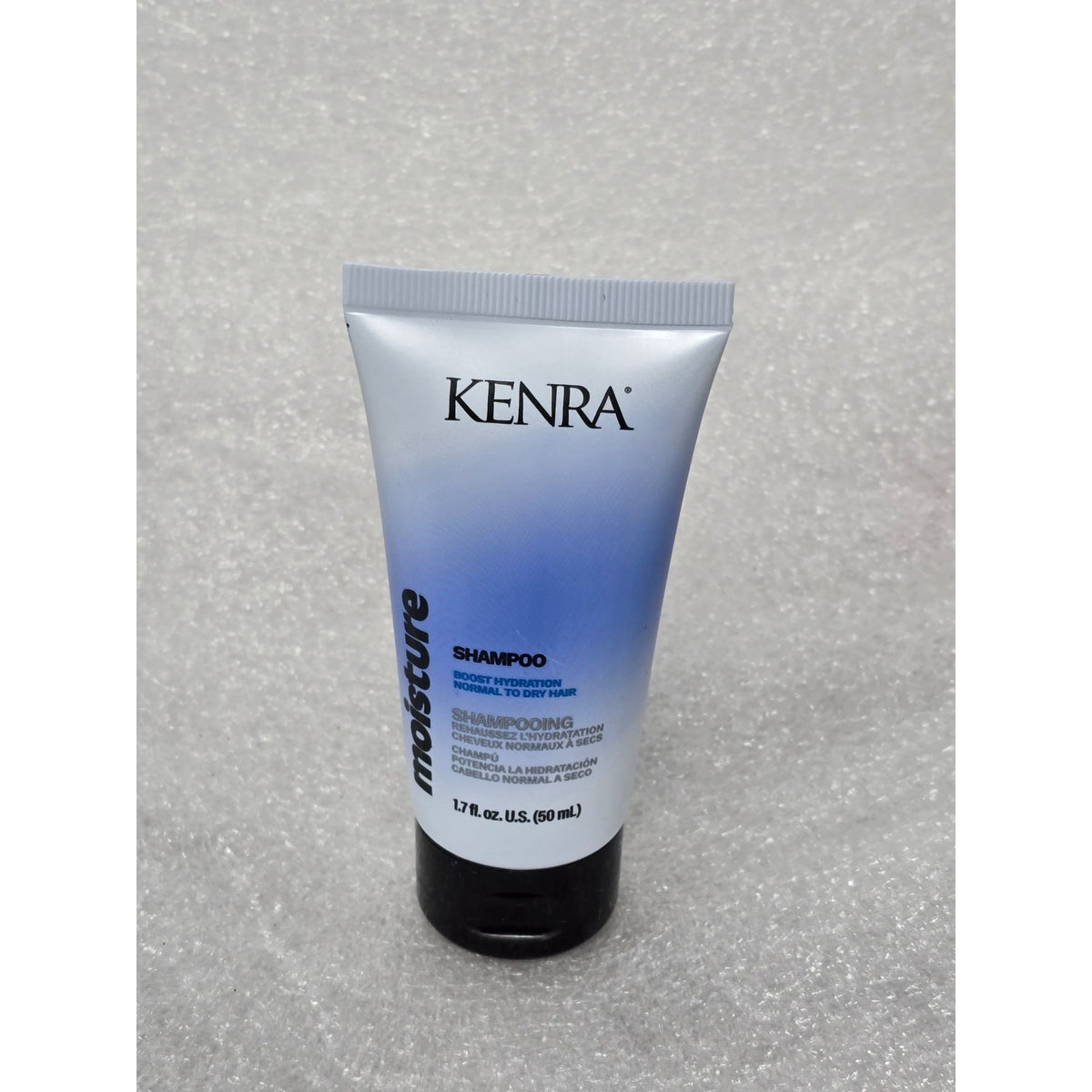Kenra Moisture Shampoo 1.7 Oz Travel Size Hydrating For Normal To Dry Hair